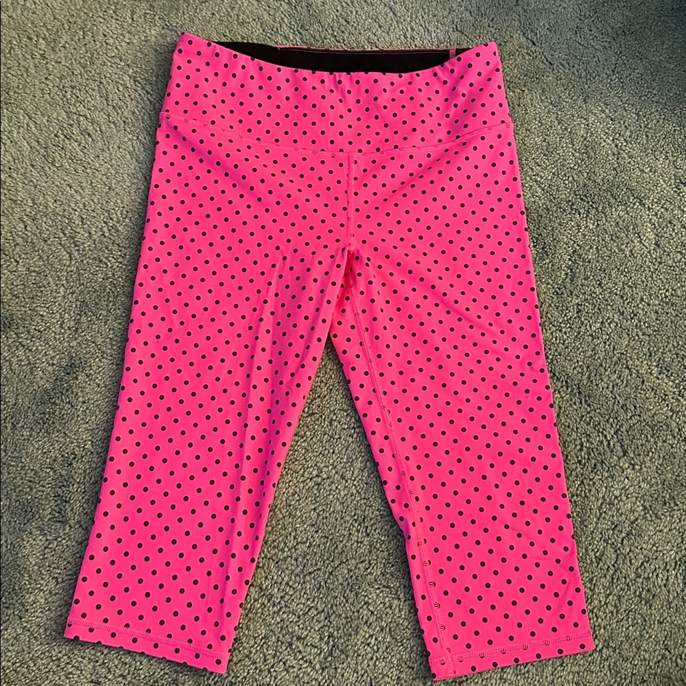 VSX Victoria’s Secret poka dot leggings tights